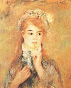 Pierre Renoir Ingenue Sweden oil painting artist
